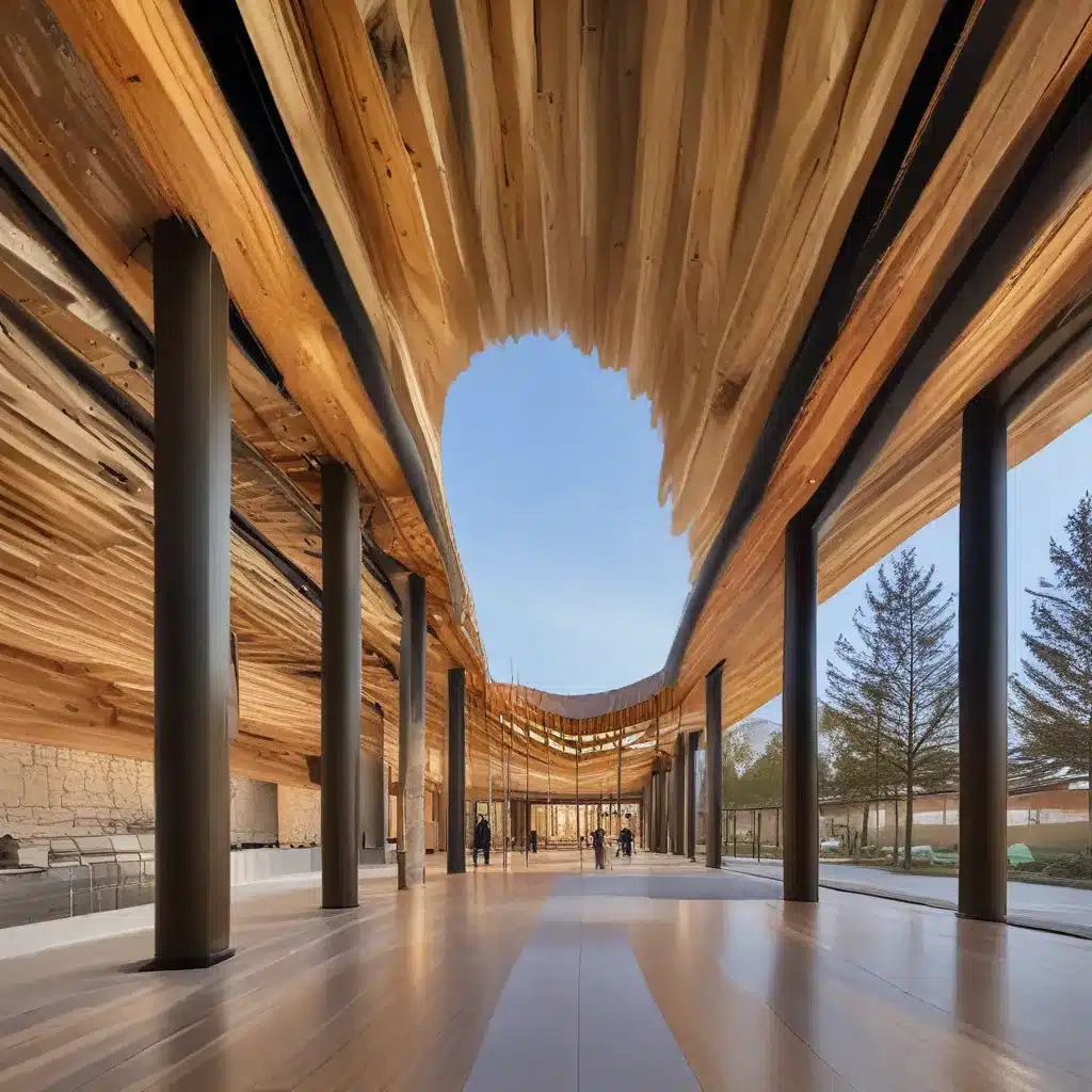 Timber Reimagined: Innovative New Uses For Wood In Architecture