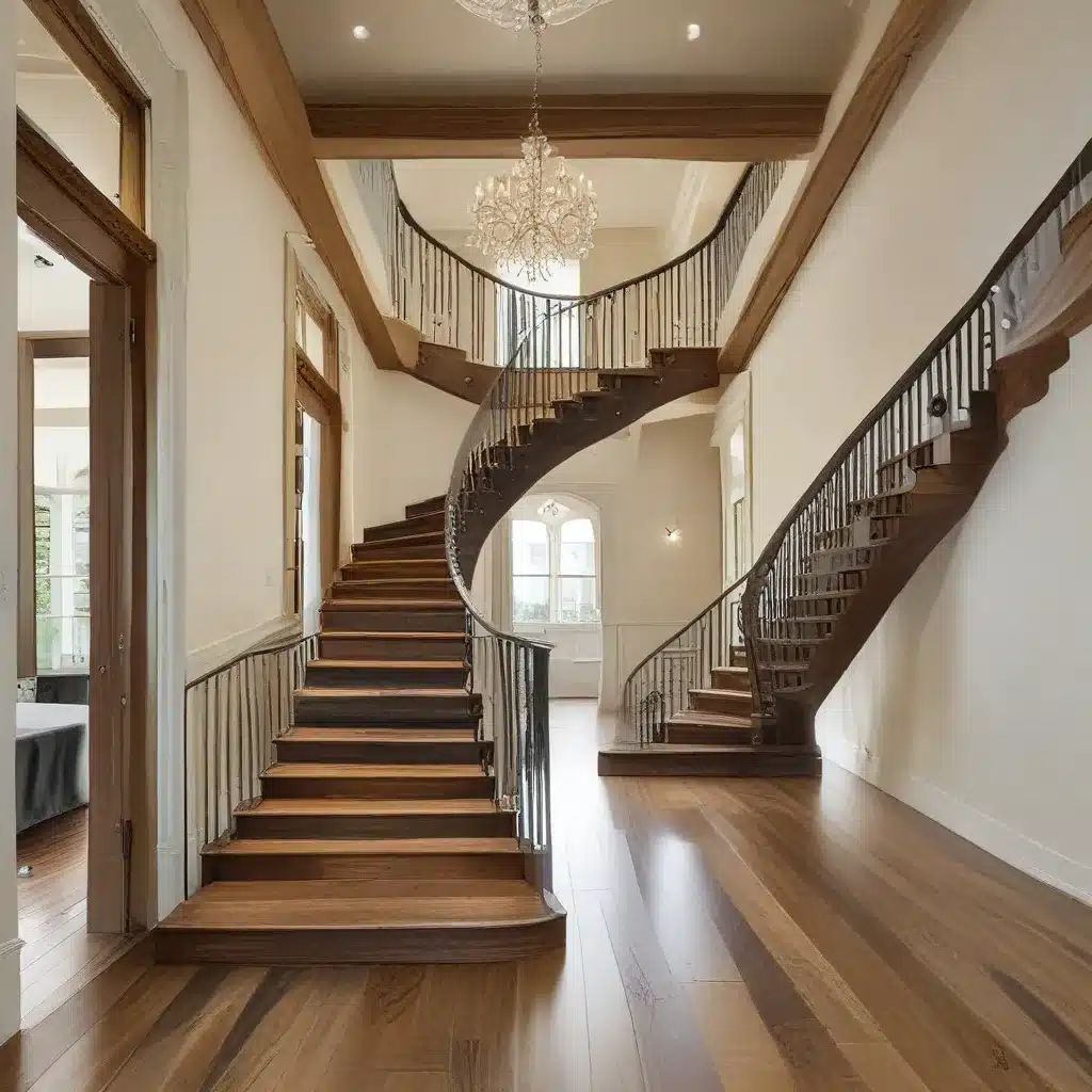 Timber Staircases: Grand Entrances And Stylish Connections