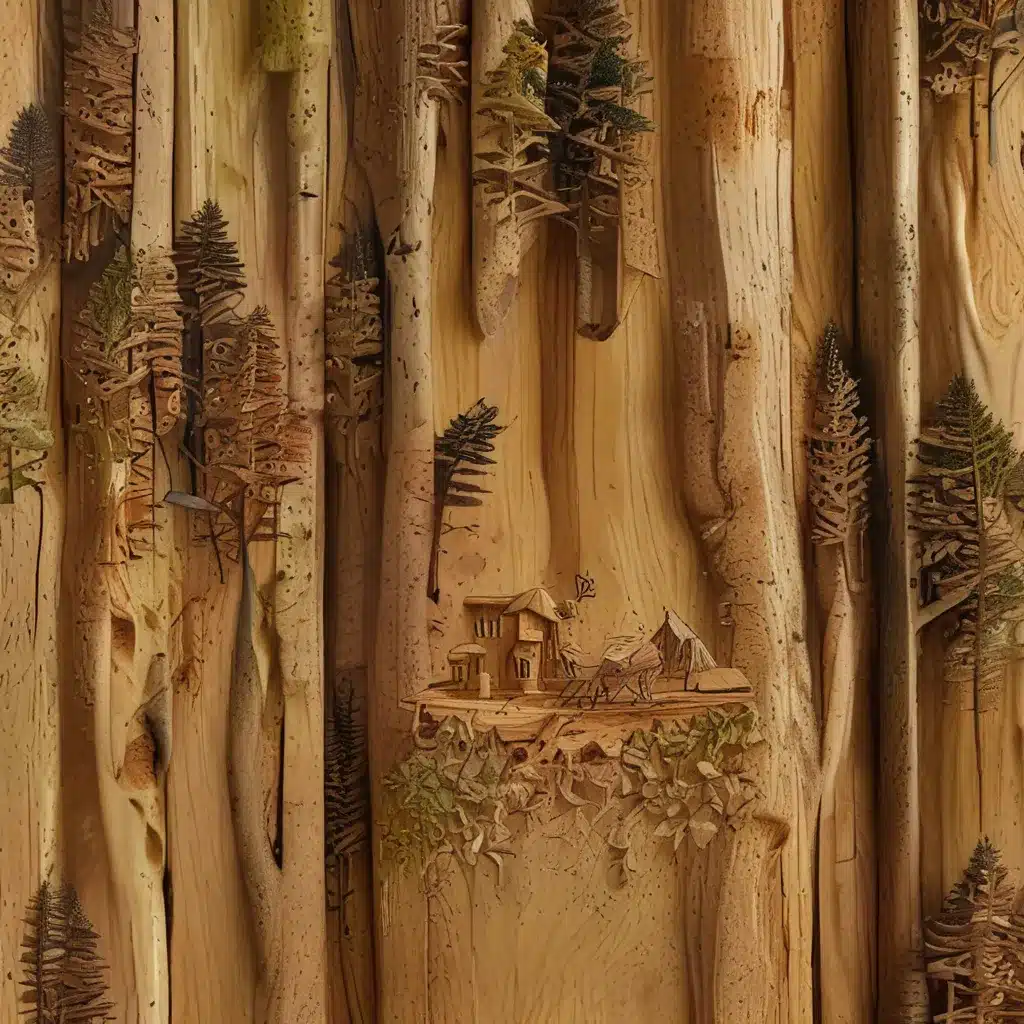 Timber Storytelling: Visual Narratives In Wood