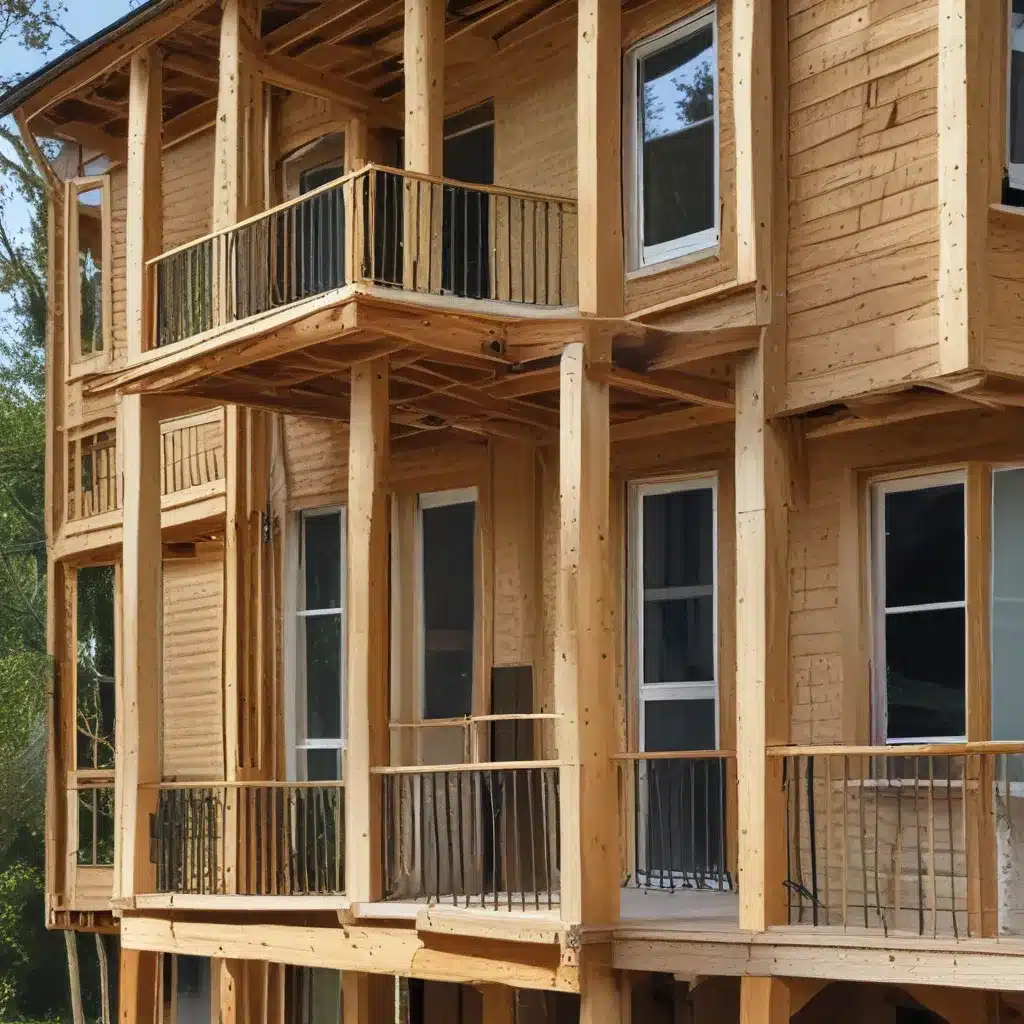 Timber Supports For Multi-Story Homes: Considerations