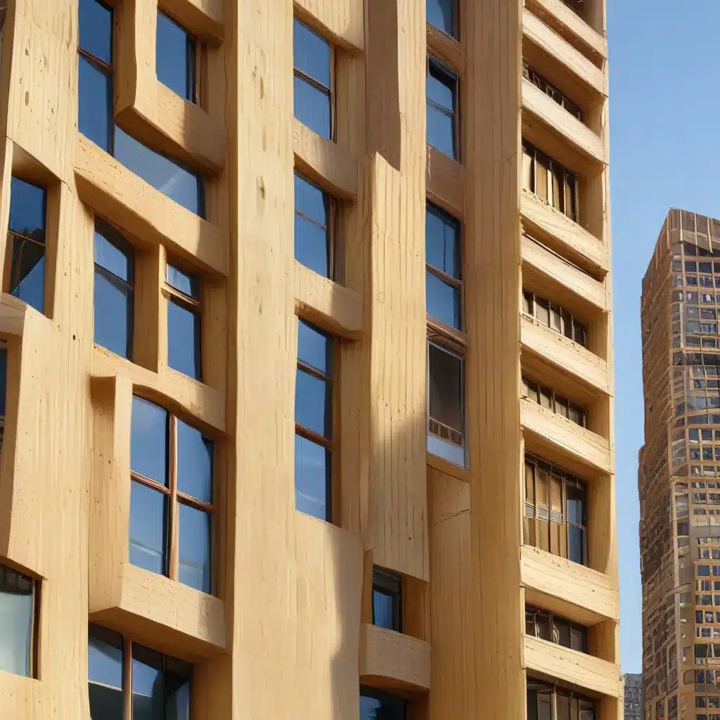 Timber Towers: Advancements In Tall Wood Buildings