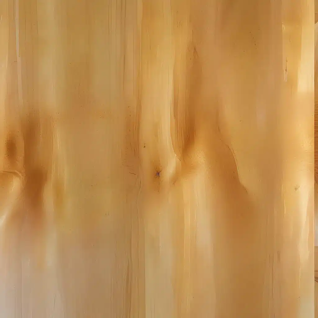 Timber Translucency: Light Effects Using Wood Veneers And Resins