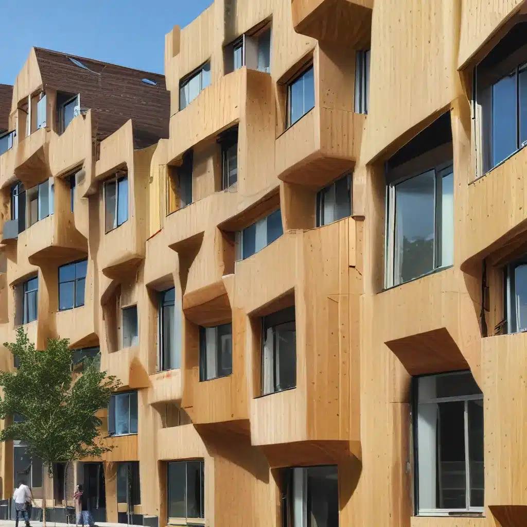 Timber Urban Infill: Benefits to Communities and Environment