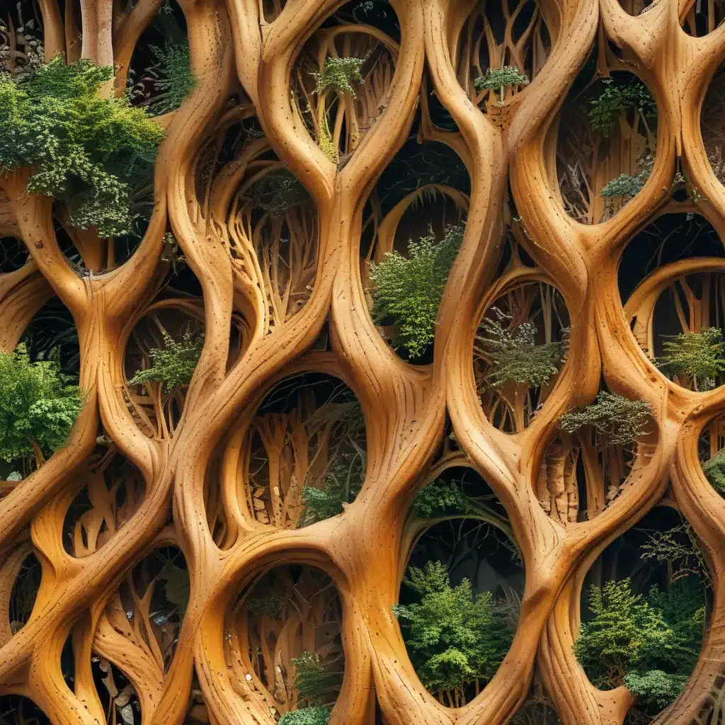 Timber and Biomimicry: Drawing Inspiration from Nature