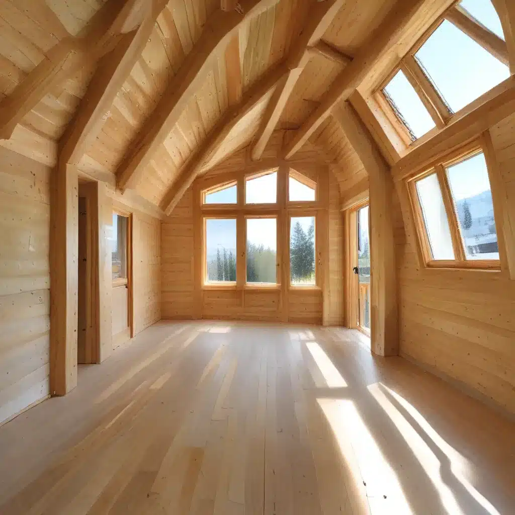 Timber in Passive House Construction: Energy Efficiency with Wood