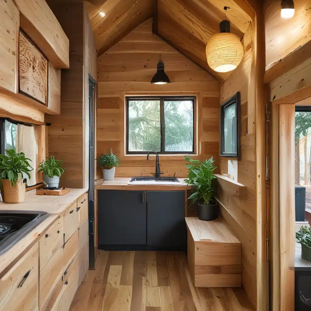 Timber in Tiny Homes and Smaller Spaces