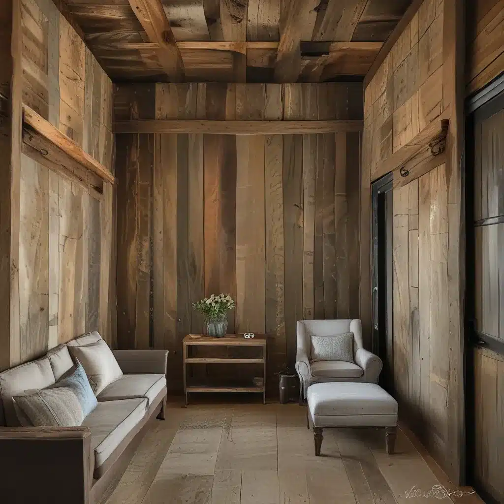 Timeless Appeal of Barn Wood Accents