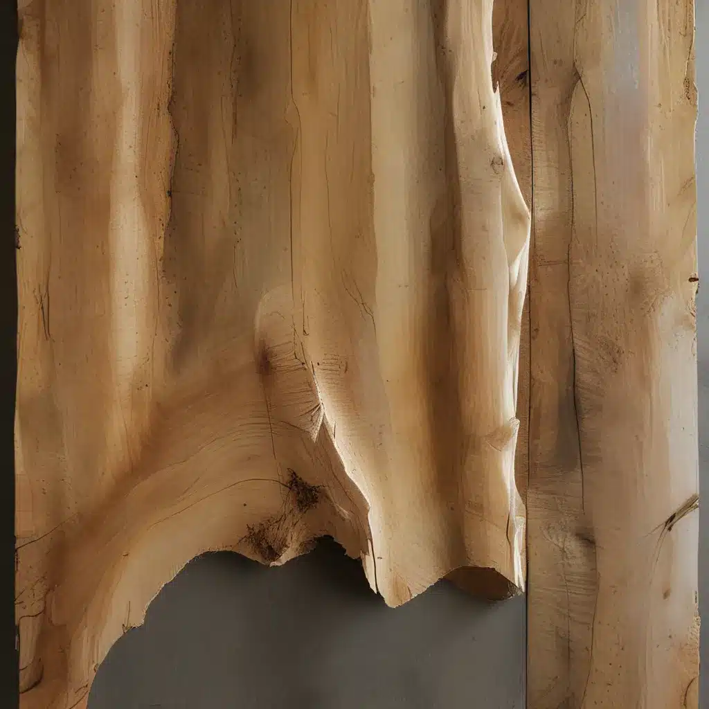 Timeless Rustic Beauty: Live-Edge Slabs for Statement Pieces