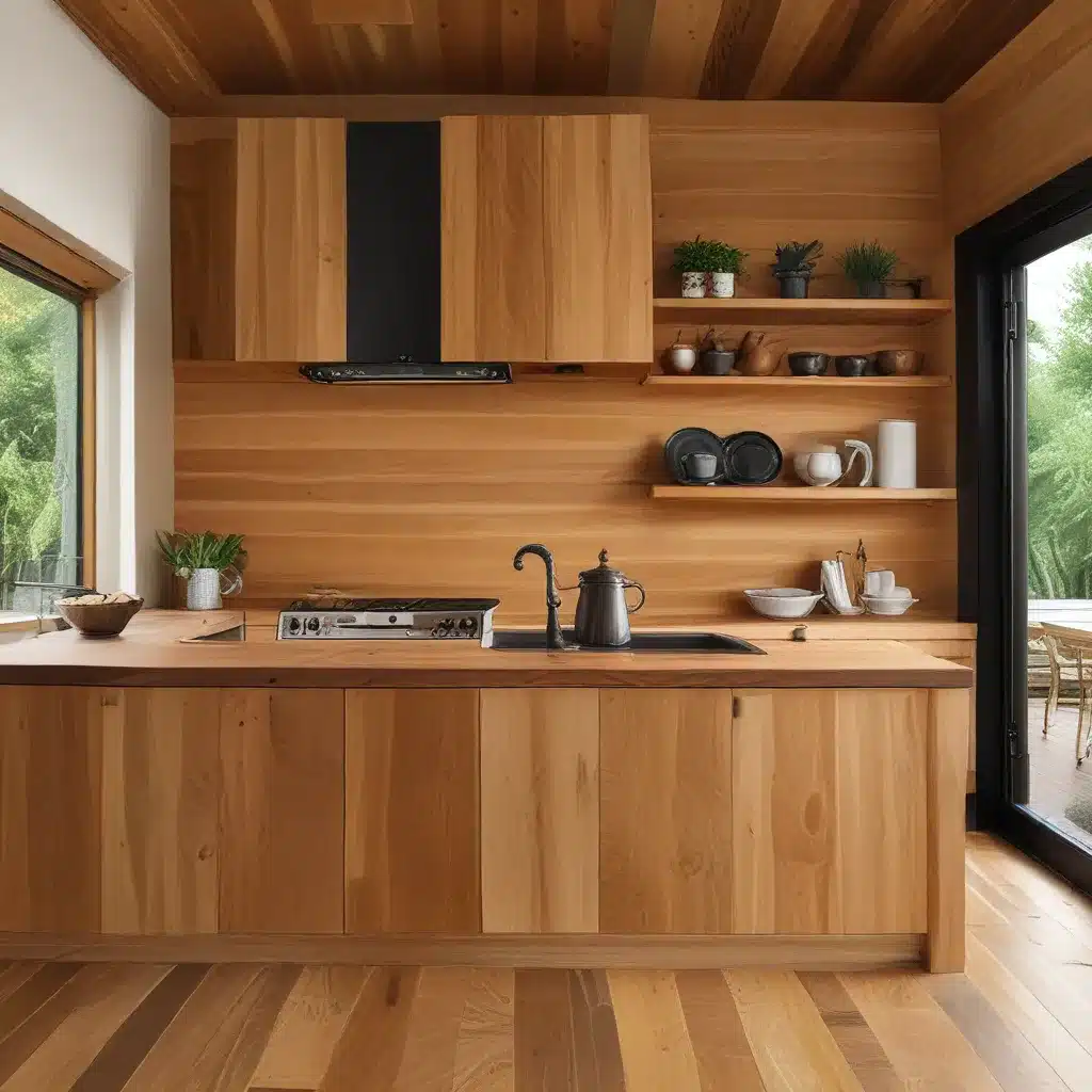 Tips For Designing An Open Timber Kitchen