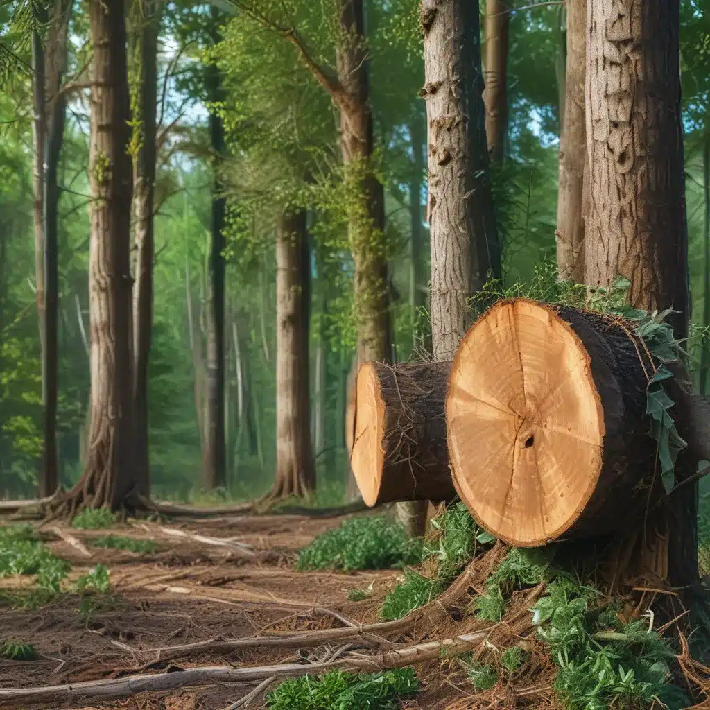 Tips For Responsible Removal of Invasive Trees for Timber Use