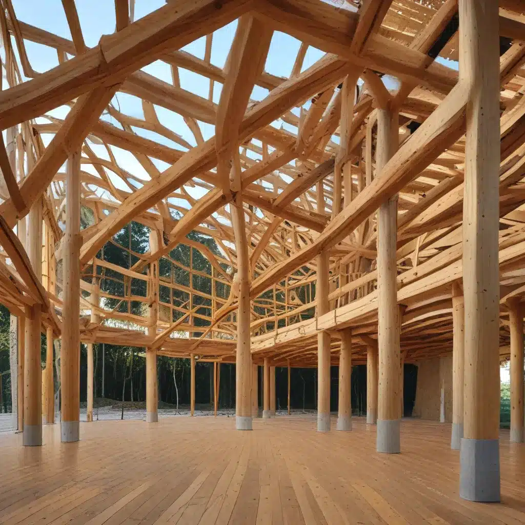 Tradition Meets Innovation: Modern Methods for Timber Construction