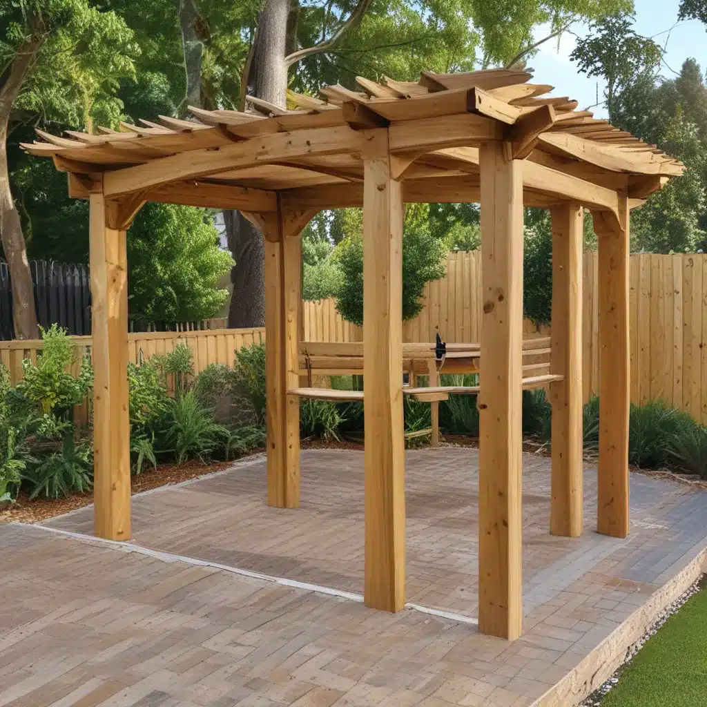 Transform Your Outdoors With Backyard Timber Structures