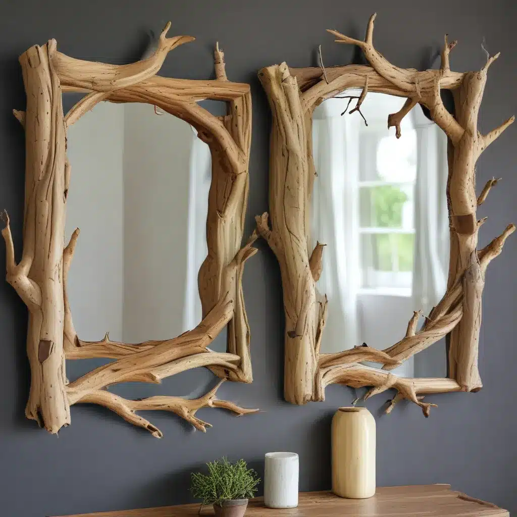 Tree Branch Mirror Frames