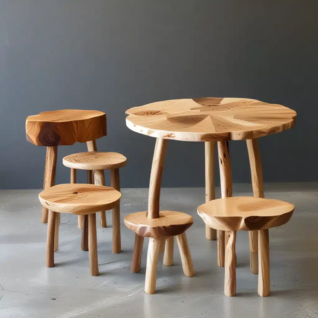 Tree to Tabletop: Unique Wood Furnishings from Local Sources