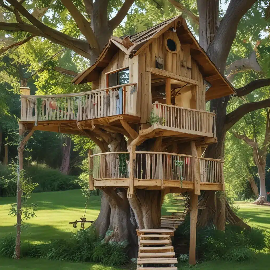 Treehouse Inspiration: Backyard Builds for All Ages Treehouse Inspiration: Backyard Builds for All Ages
