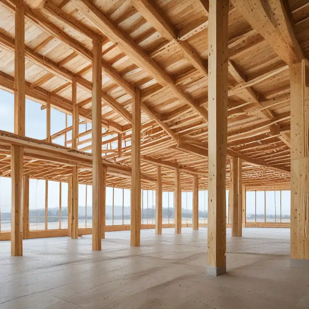 Trends in Timber Building Systems for Rapid Construction