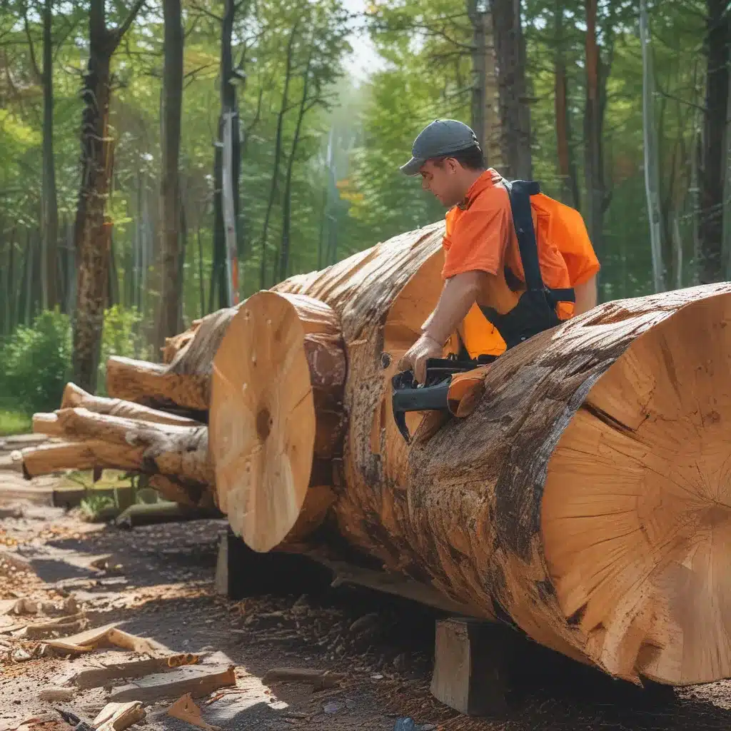 Turning Logs Into Lumber: An Overview of Sawmilling