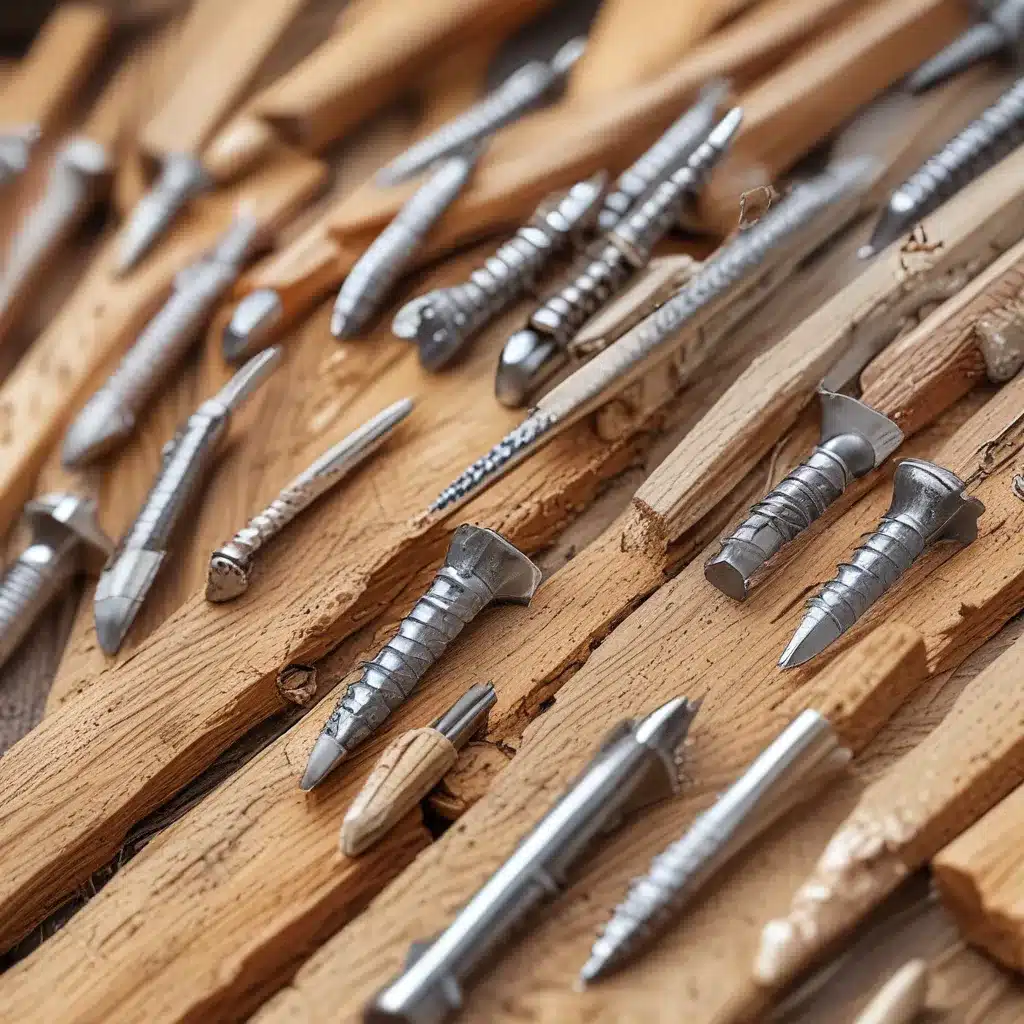 Types of Nails and Screws For Timber Construction