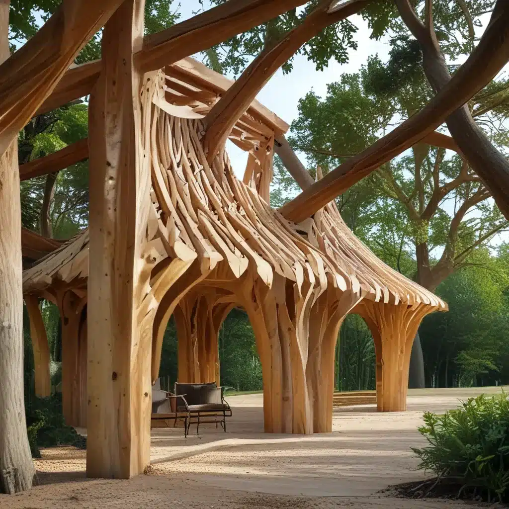 Unconventional Timber Structures: Pavilions, Treehouses, and More