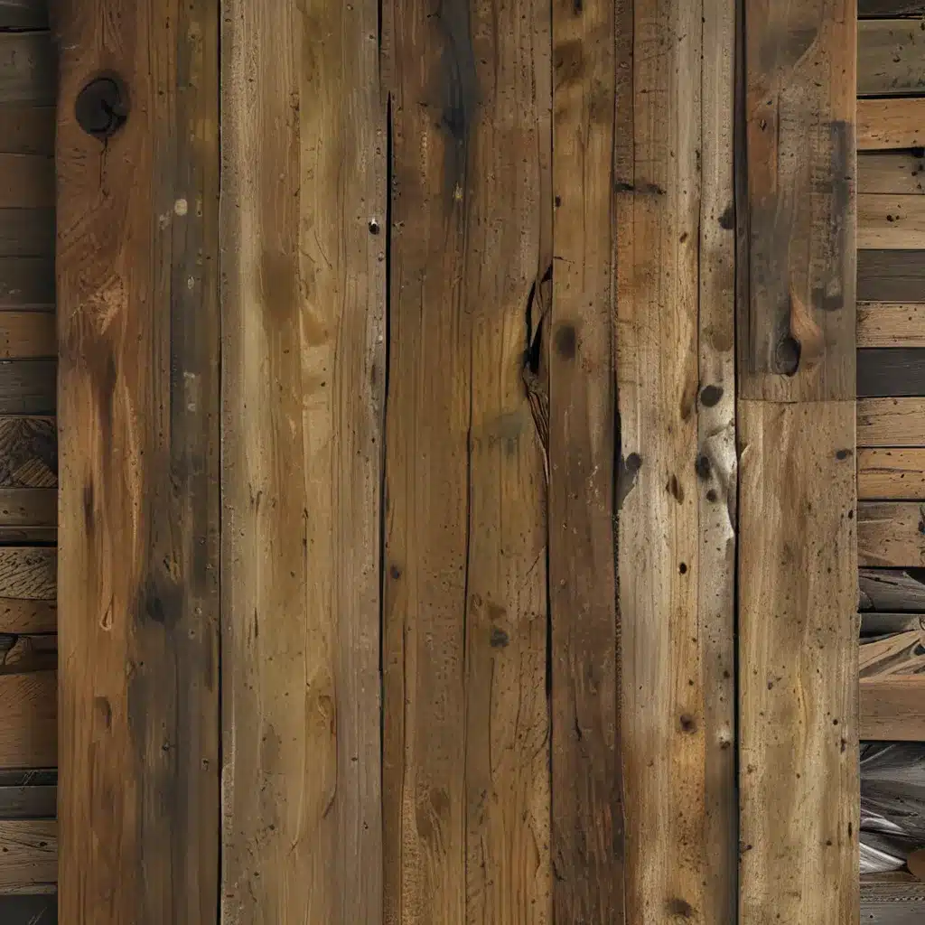 Uncovering Hidden Beauty: Transforming Salvaged Wood
