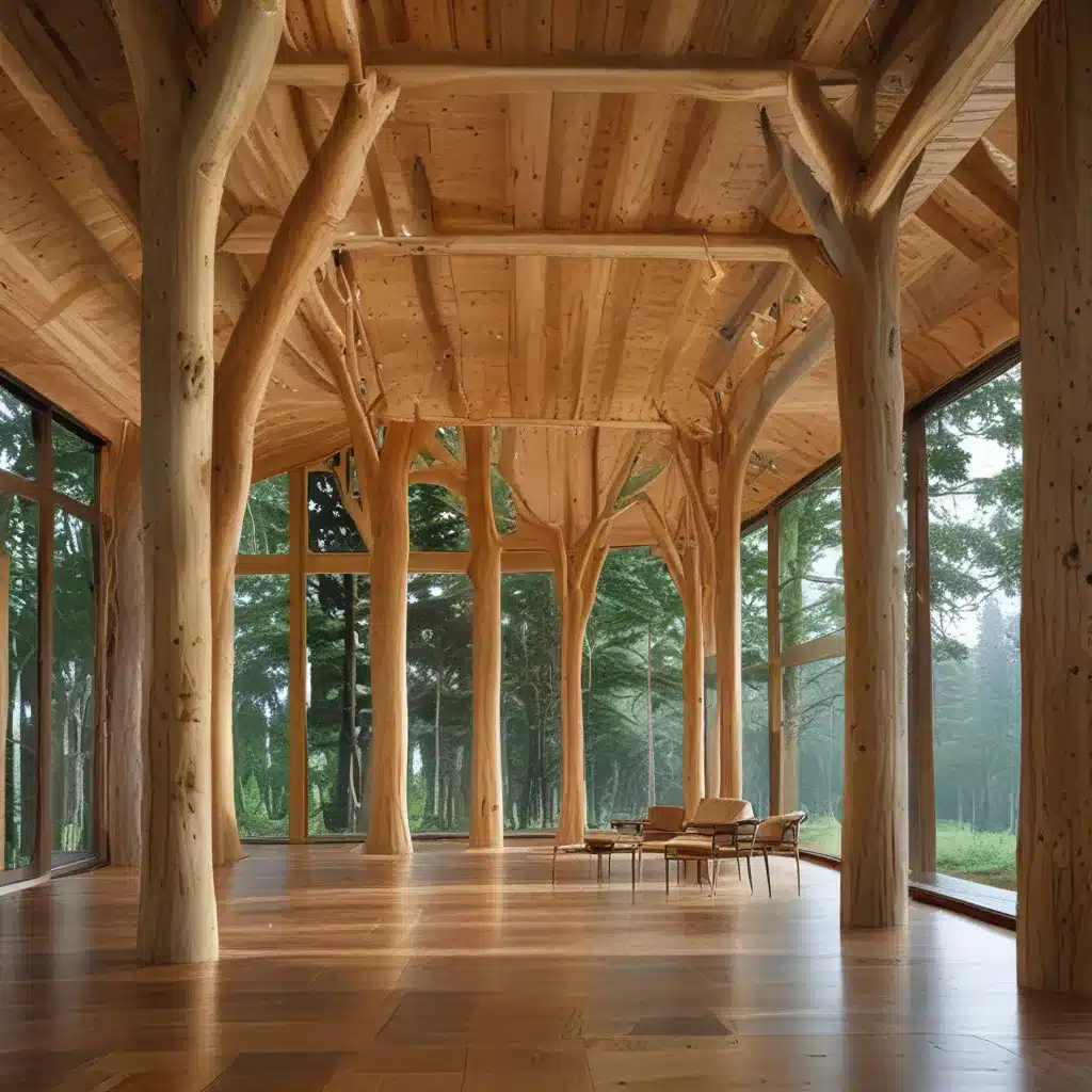 Under The Canopy: Bringing The Forest Inside With Indoor Timber Trees