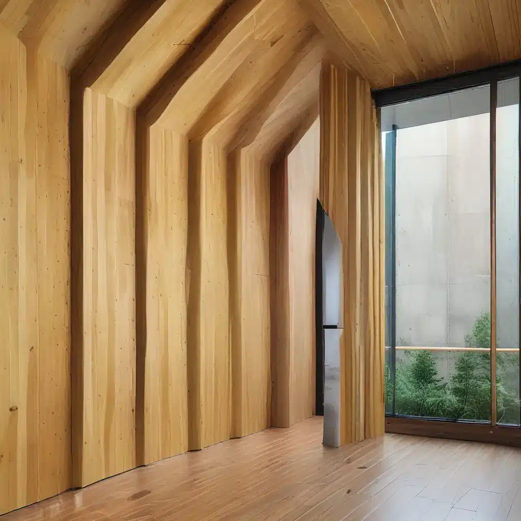 Unexpected Applications For Timber In Contemporary Settings