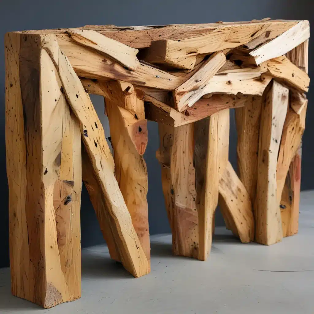 Unexpected Materials: Unique Wood Repurposing Ideas