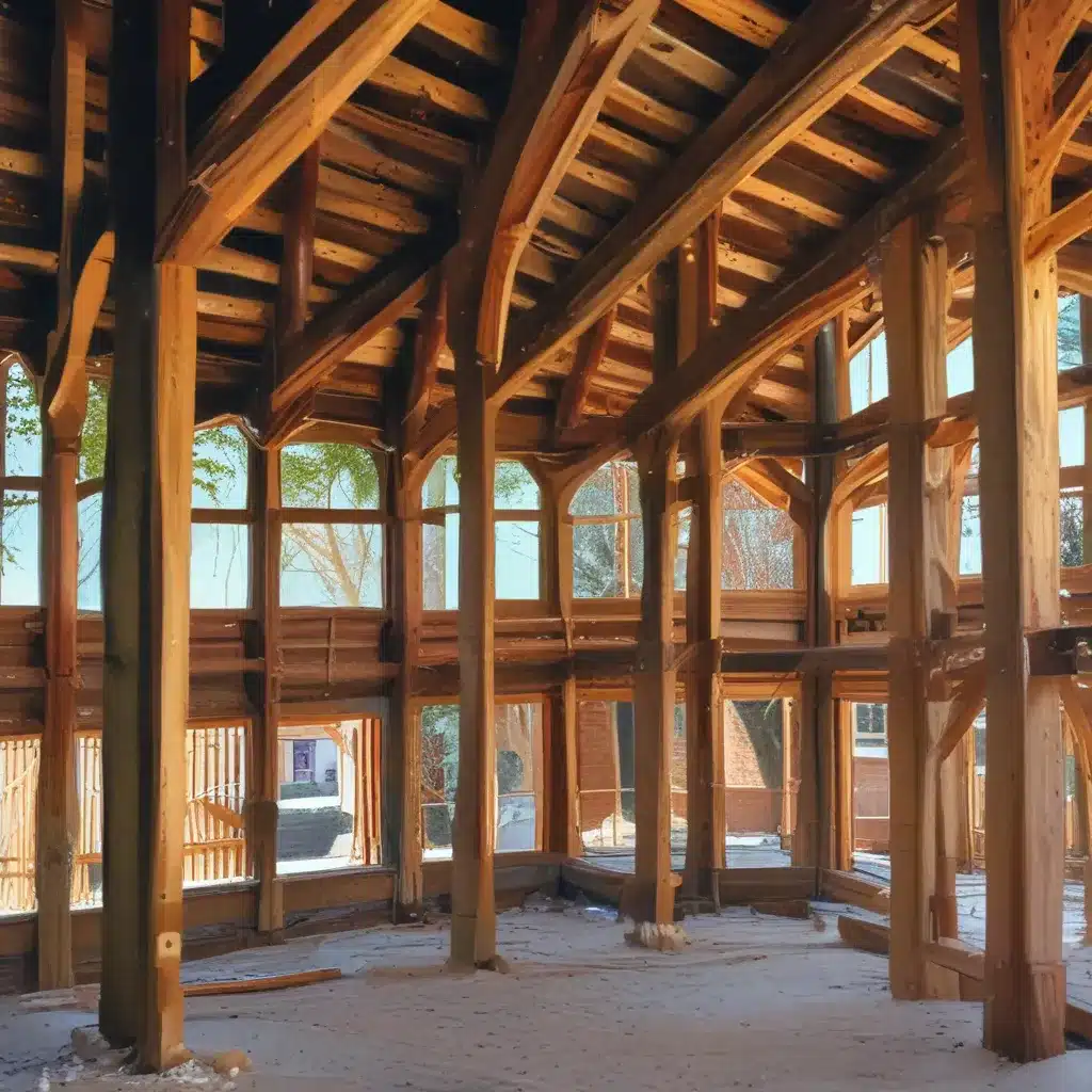 Unpacking the History and Resurgence of Timber Frame Construction