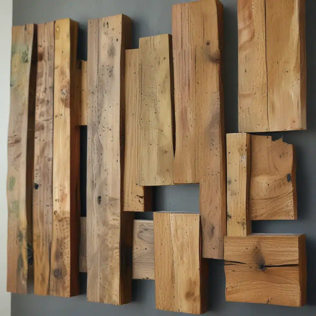 Upcycle Salvaged Wood into Functional Decor