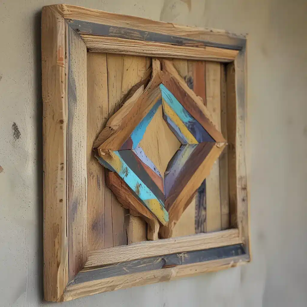 Upcycle Salvaged Wood into Rustic Wall Art