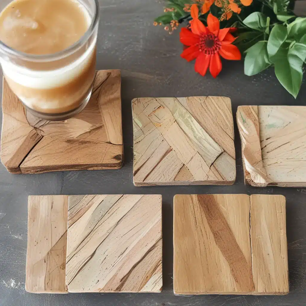 Upcycle Wood Scraps into Coasters and Trivets