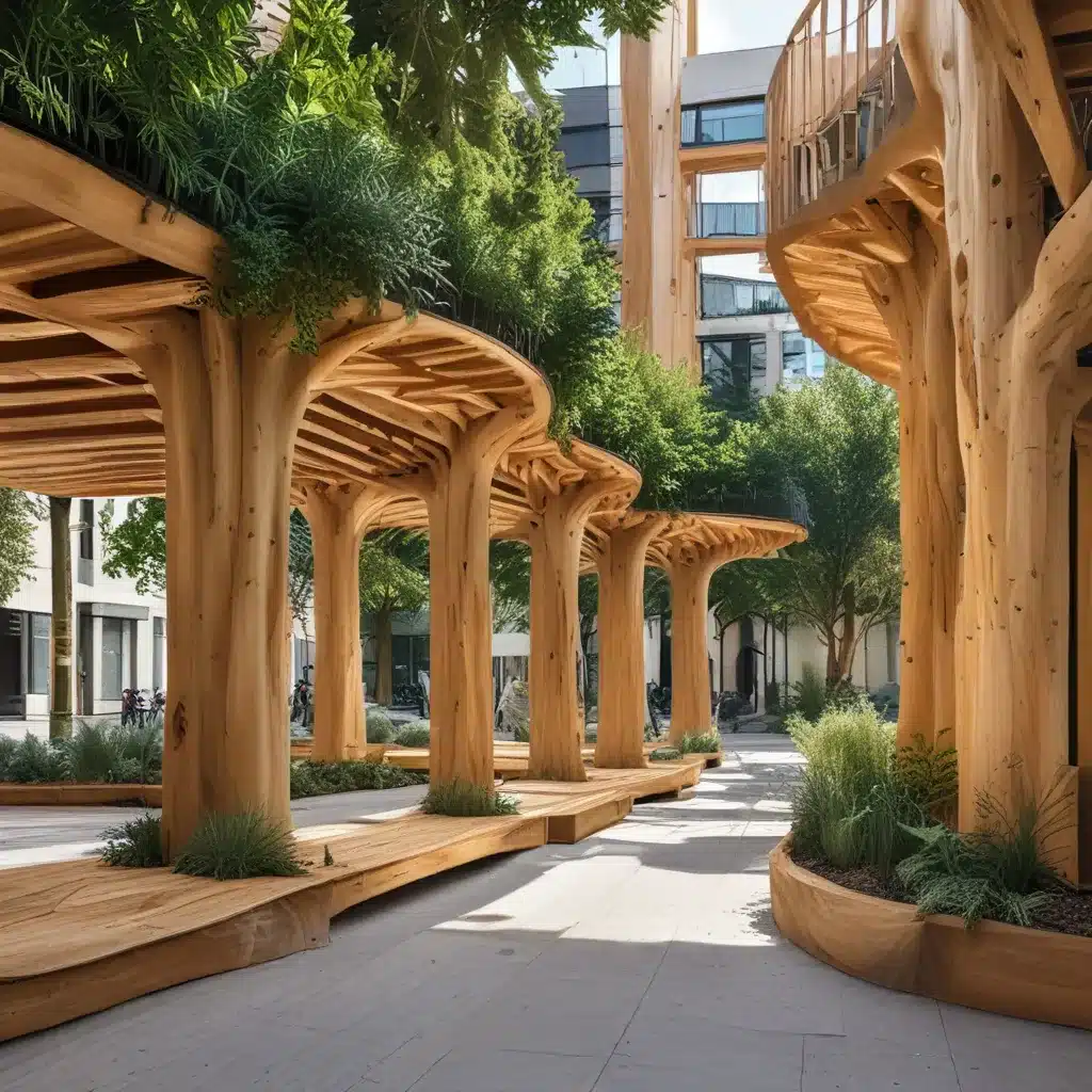 Urban Oases: Bringing Biophilic Timber Design Into Cities