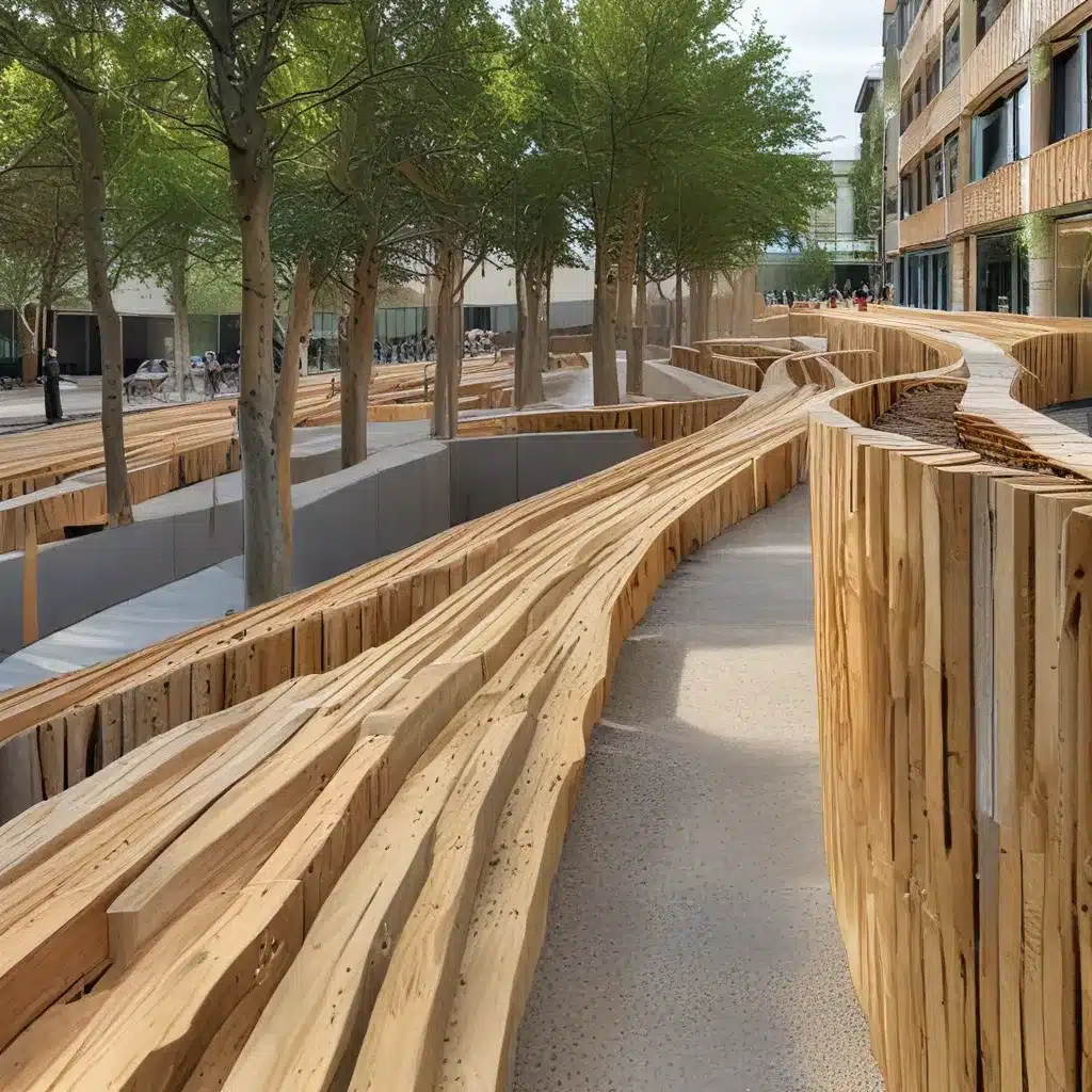 Urban Spaces Reimagined: Timber in Landscape Architecture