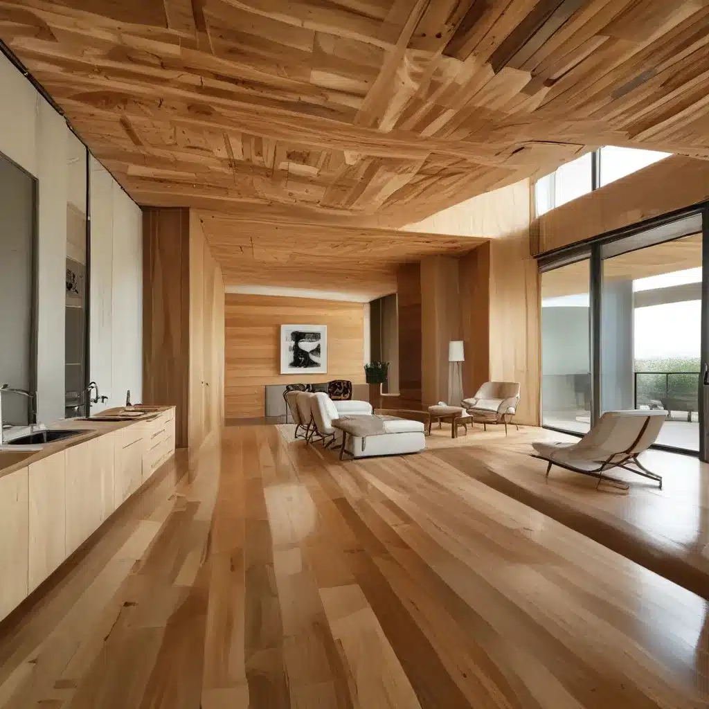Using Wood in Contemporary Architecture and Interiors