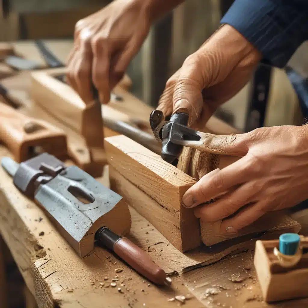 Using Woodworking Hand Tools Effectively and Safely