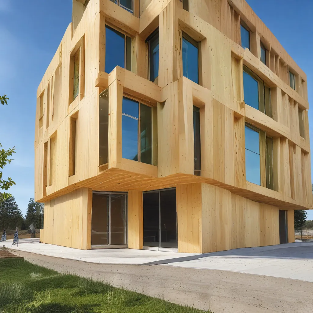 Utilizing Cross Laminated Timber for Green Buildings