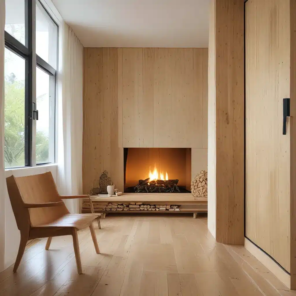 Warmer With Wood: Timber Brings Coziness Into Minimalist Interiors