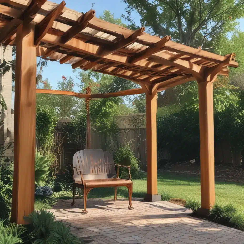 Weekend Pergola Building Project