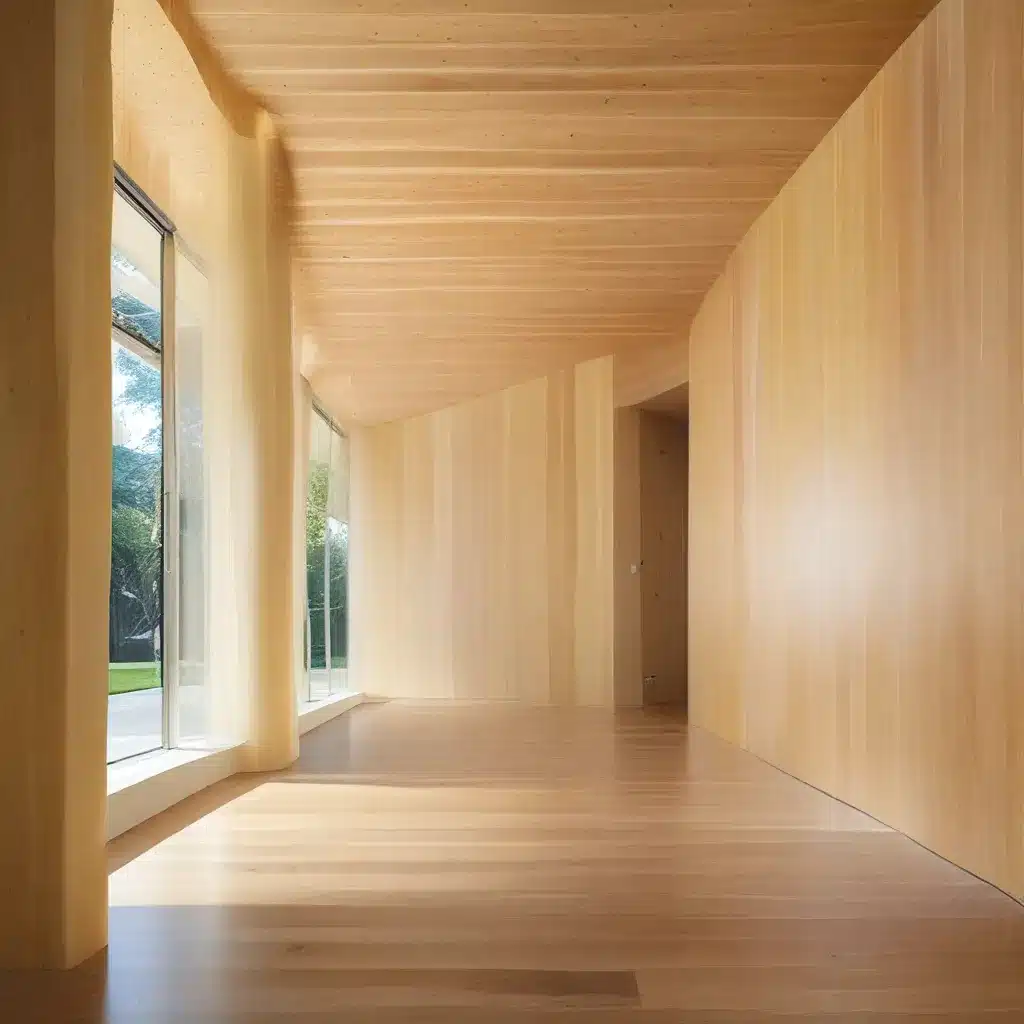 When Wood Goes Opaque: Timber Translucency In Modern Spaces