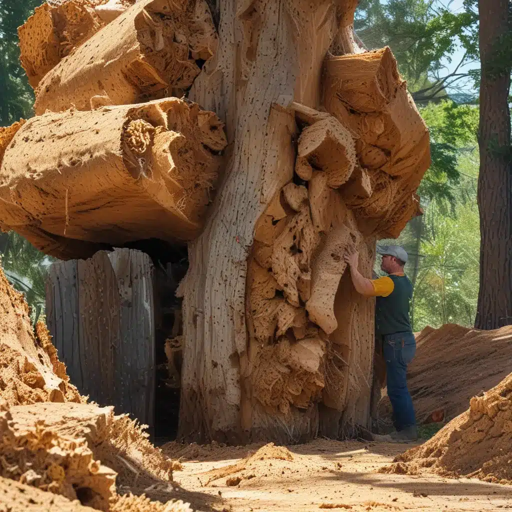 Whole Tree Utilization: From Stump Removal to Sawdust Recycling