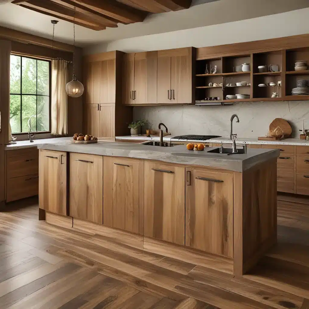 Wood Cabinets That Make a Statement in Your Kitchen