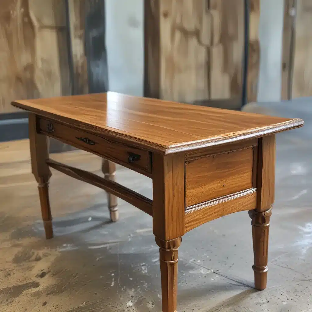 Wood Furniture Restoration and Refinishing