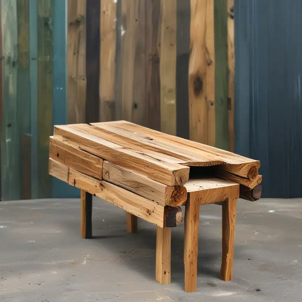 Wood Waste to Wonder: Upcycling and Recycling Unused Timber