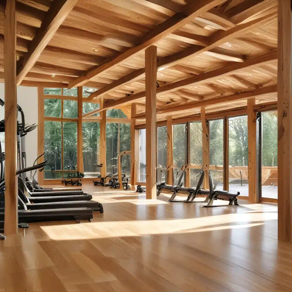 Wood Works Well: Timber Gym And Exercise Spaces