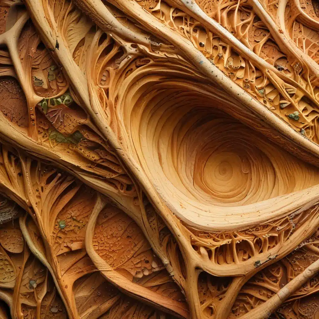 Wood in Biomimicry: Learning from Natures Designs