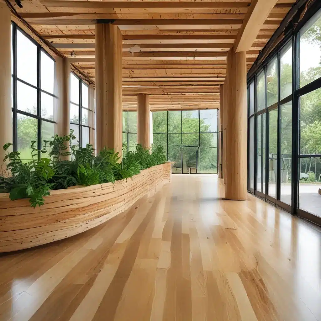 Wood in Biophilic Design: Creating Healthier Indoor Environments