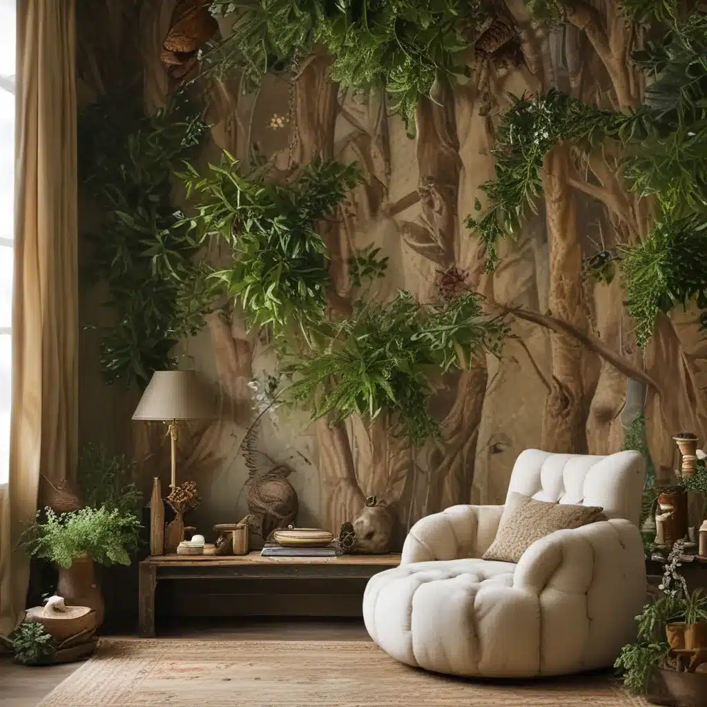 Woodland Whimsy: Bringing the Outdoors In through Nature-Inspired Design