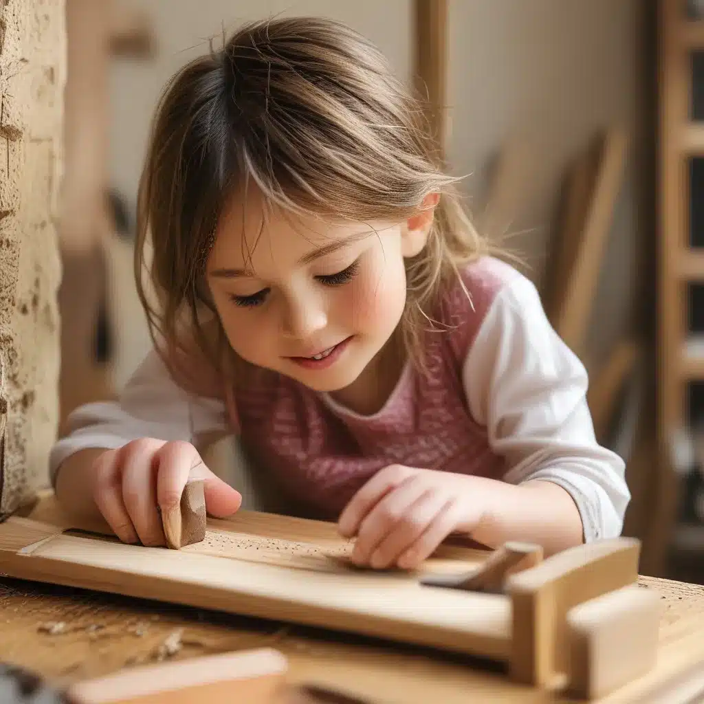 Woodworking For Kids: Fun and Safe Projects