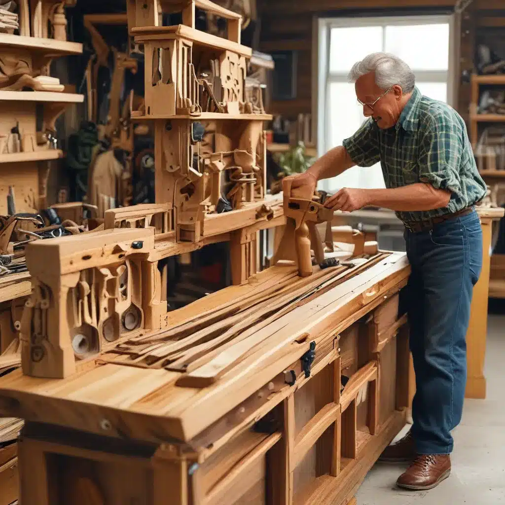 Woodworking Masterpieces Through the Decades