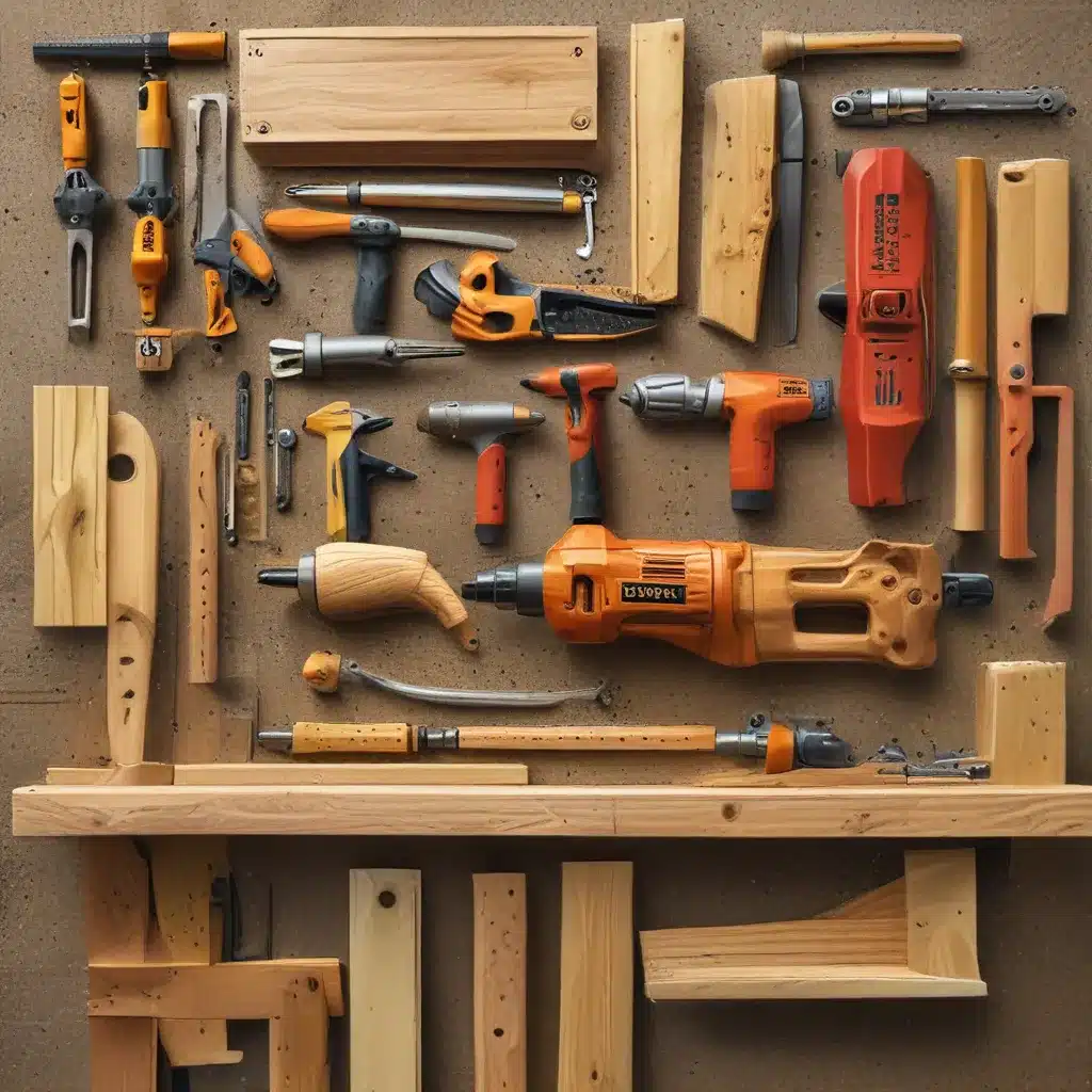 Woodworking Power Tools for Efficient Projects